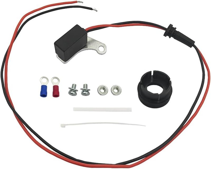 UINIEBOOM 1281 Ignition Conversion Kit, Replacement Ignitor Kit Compatible with Ford/with Mercury/with Lincoln 8 Cylinder 1957-1974 - Image 4